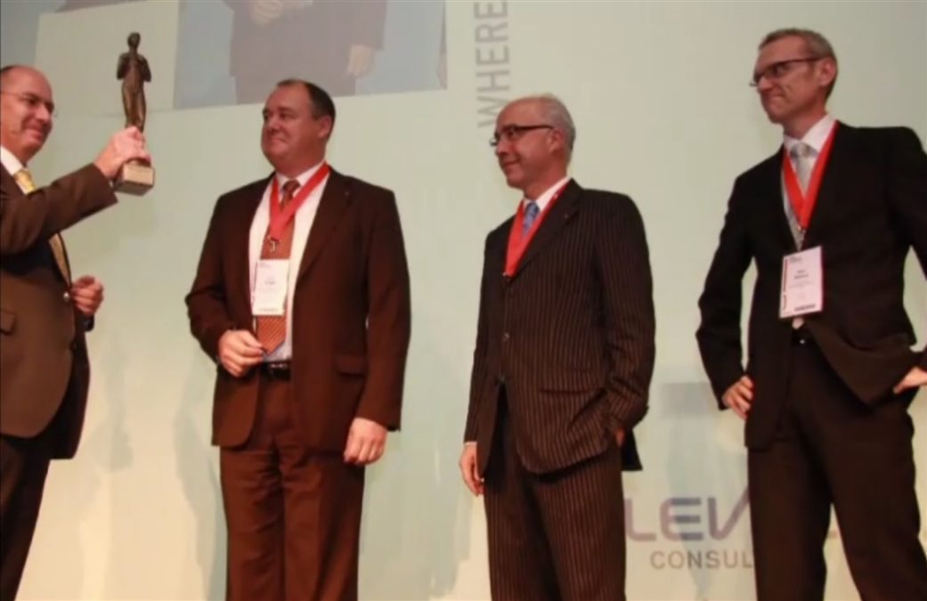 Verleihung des Swiss Leader Award für das EKZ-Kulturentwicklungsprojekt